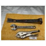 MASTER MECHANIC VICE GRIPS, TRUECRAFT 10" CRESCENT