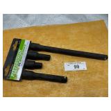 PITTSBURGH 1/2" DRIVE, 4 PC. IMPACT EXTENSON SET-