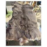 DEER HIDE TANNED