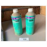 2) CONKLIN SAFE RADIATOR CONDITIONER 1 1/2 FULL