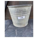 GALVANIZED BUCKET