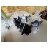 4)CORNER GUARD BRACKETS, BLACK BRONZE