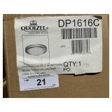QUOIZEL #DP1616C LITE-NIB