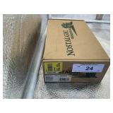 NOSTALGIC PASSAGE SATIN NICKEL DOOR KNOB-NIB
