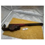HEAVY DUTY RIDGID 24" PIPEWRENCH