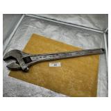 IREGA NO 77-24" CRESENT WRENCH