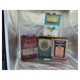 4)US 1 GALLON  CANS, WARDS CERTIFIED, C & M THINER