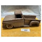 TONKA TRUCK -MISSING REAR WHEELS