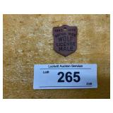 1945-1946 NATION WIDE WOLF LICENSE MALE