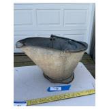 COAL BUCKET (HOLE IN BOTTOM"