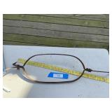 COW NECK YOKE OR "FENCE SAVER