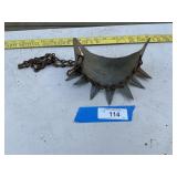 VINTAGE SIMONSEN IRON WORKS CALF WEANER "SO BOSS"