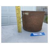 BUCKET WITH HOLES