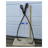 LARGE ICE TONGS