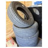 4)FIRESTONE TIRES