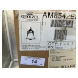 QUOIZEL #AM8542ES LITE-NIB