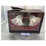 DEVAL LIGHTING 8121AB LIGHT-NIB
