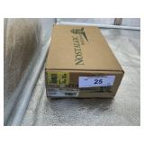 NOSTALGIC PASSAGE SATIN NICKEL DOOR KNOB-NIB