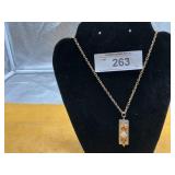 PEE WEE HARMONICA NECKLACE, HARMONICA WORKS