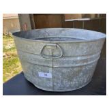 ROUND WASH TUB