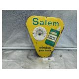 SALEM FILTER CIGARETTE THERMOMETER SIGN, 50