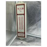 FARMERS UNION OIL TRIPP SD THEREMOMETER