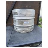 8 GALLON BUSCH KEG-EMPTY