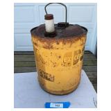 FARMERS UNION  CENEX MOTOR OIL 5 GALLON CAN