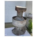 VINTAGE GALVANIZED METAL BARN CUPOLA OR ROOF VENT