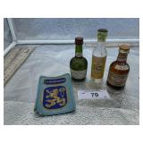 LOWENBRAU PATCH, BOTTLES OF BOOZE,