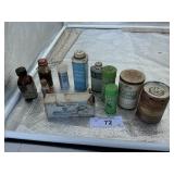 OLD TINS, REXALL NASAL DOUCH,