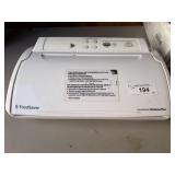 FOOD SAVER VACUUM SEALER, GAME SAVER DELUXE PLUS