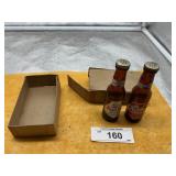 FALSTAFF SALT & PEPPER SHAKERS WITH BOX