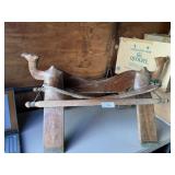 CAMEL SADDLE, BEEN FIXED LOOK AT PICTURES