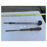 VINTAGE SCREWDRIVERS