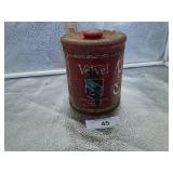VELVET PIPE & CIGARETTE TABACCO CAN