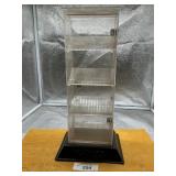 ZIPPO LIGHTER DISPLAY CASE WITH KEYS
