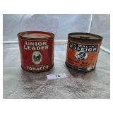 UNION LEADER SMOKING TOBACCO, & SIR WALTER