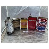 STANLEY FLOOR CLEANER, JOHNSON CARNU WAX, DB DAVID