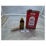 TEX-TITE BOW STRING WAX, GUNSLICK GUN CLEANING