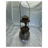 POSSIBLY A COLMAN QUICK LITE LANTERN  #327