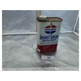 STANDARD INSECT SPRAY WITH DDT ONE QUART CAN
