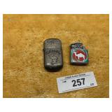 2) CAMEL LIGHTERS