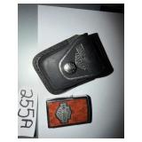 ZIPPO "HARLEY DAVIDSON LIGHTER AND ZIPPO HARLEY