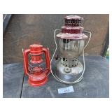 LANTERNS-NO.202 WORLDLITE NO GLOBE, AGM MODEL 3016