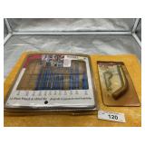 DASCOPRO PUNCH & CHISEL KIT (3 MISSING), & HALL