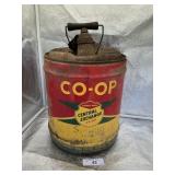 COOP FARMERS UNION CAN  CENTRAL EXCHANGE