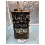 EUREKA HARNESS OIL CAN, 1 GALLON CAN