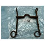 MODEL 1909 U.S. ARMY CALVALRY CURB BIT, THE
