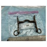 ANTIQUE IRON HORSE BIT RESEMBLING MILITARY OR